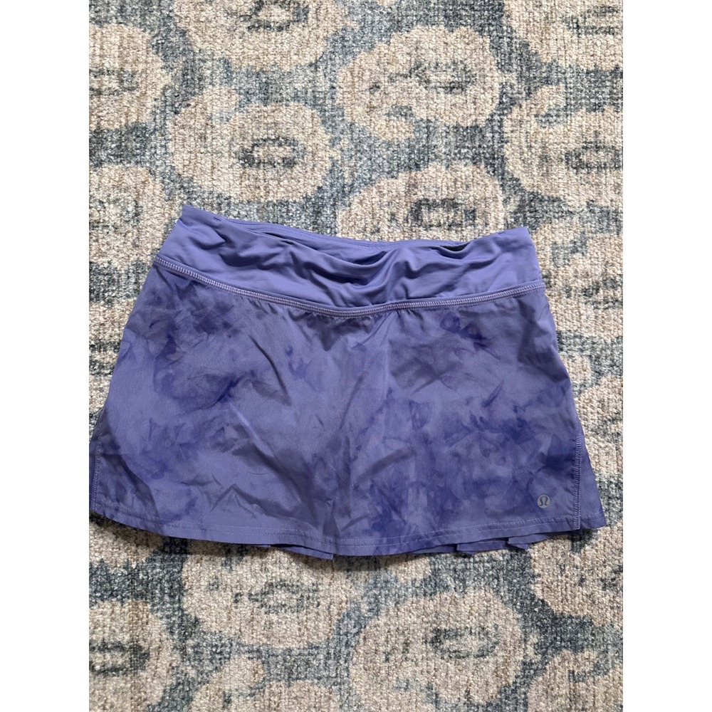 Lululemon Run Speed Skirt Size 4 Excellent Condition